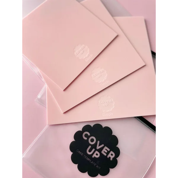 Cake Template Kits | Cover Up