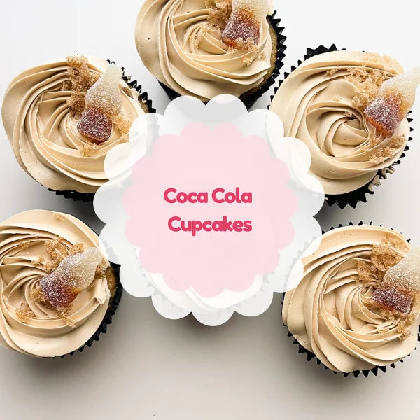 Coca Cola Cupcake Recipe