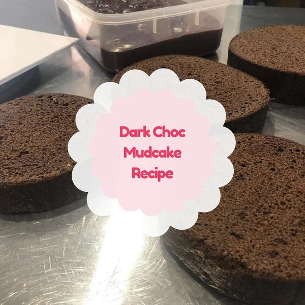Dark Chocolate Mudcake Recipe