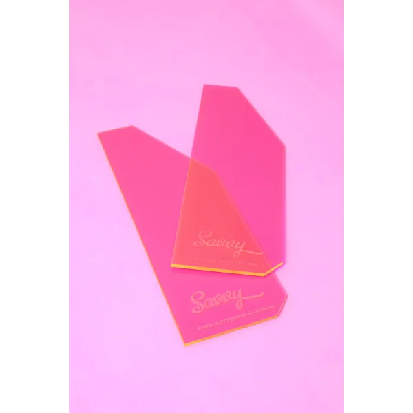 Pink Glow Scraper | Wholesale