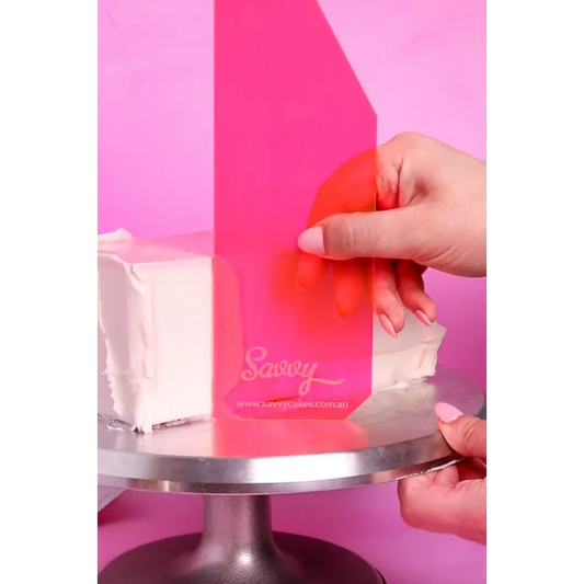 Pink Glow Scraper